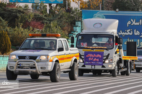 مشارکت فعال کانون جهانگردی و اتومبیلرانی در اجرای طرح ویژه ترافیکی زمستان ۱۴۰۴