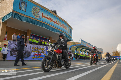 مشارکت فعال کانون جهانگردی و اتومبیلرانی در اجرای طرح ویژه ترافیکی زمستان ۱۴۰۴