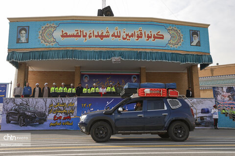 مشارکت فعال کانون جهانگردی و اتومبیلرانی در اجرای طرح ویژه ترافیکی زمستان ۱۴۰۴