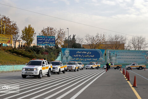 مشارکت فعال کانون جهانگردی و اتومبیلرانی در اجرای طرح ویژه ترافیکی زمستان ۱۴۰۴