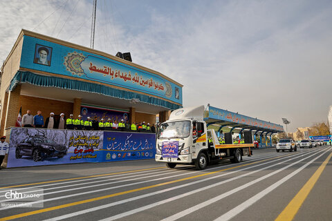 مشارکت فعال کانون جهانگردی و اتومبیلرانی در اجرای طرح ویژه ترافیکی زمستان ۱۴۰۴