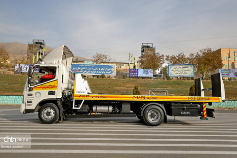 مشارکت فعال کانون جهانگردی و اتومبیلرانی در اجرای طرح ویژه ترافیکی زمستان ۱۴۰۴