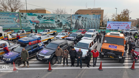 مشارکت فعال کانون جهانگردی و اتومبیلرانی در اجرای طرح ویژه ترافیکی زمستان ۱۴۰۴