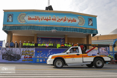 مشارکت فعال کانون جهانگردی و اتومبیلرانی در اجرای طرح ویژه ترافیکی زمستان ۱۴۰۴