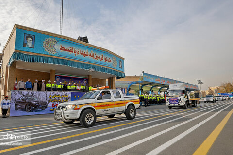 مشارکت فعال کانون جهانگردی و اتومبیلرانی در اجرای طرح ویژه ترافیکی زمستان ۱۴۰۴