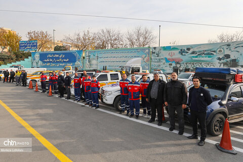 مشارکت فعال کانون جهانگردی و اتومبیلرانی در اجرای طرح ویژه ترافیکی زمستان ۱۴۰۴