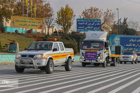 مشارکت فعال کانون جهانگردی و اتومبیلرانی در اجرای طرح ویژه ترافیکی زمستان ۱۴۰۴