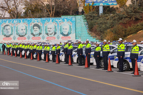 مشارکت فعال کانون جهانگردی و اتومبیلرانی در اجرای طرح ویژه ترافیکی زمستان ۱۴۰۴