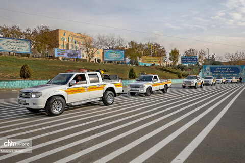 مشارکت فعال کانون جهانگردی و اتومبیلرانی در اجرای طرح ویژه ترافیکی زمستان ۱۴۰۴