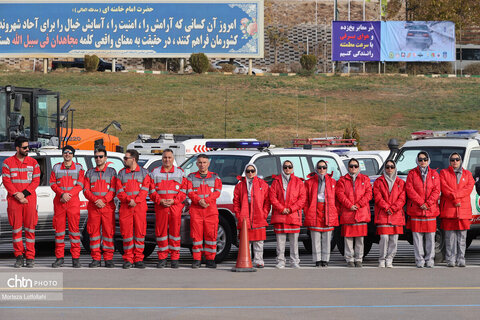 مشارکت فعال کانون جهانگردی و اتومبیلرانی در اجرای طرح ویژه ترافیکی زمستان ۱۴۰۴