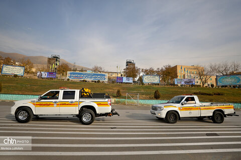 مشارکت فعال کانون جهانگردی و اتومبیلرانی در اجرای طرح ویژه ترافیکی زمستان ۱۴۰۴
