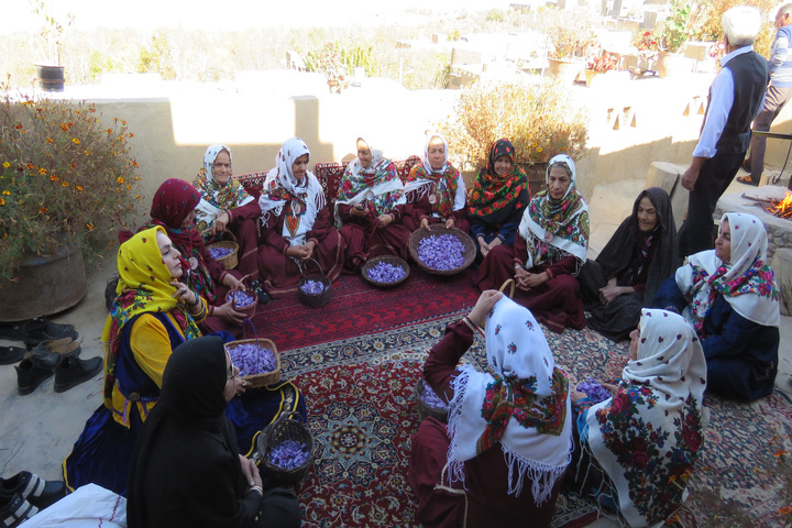 زعفران قلعه