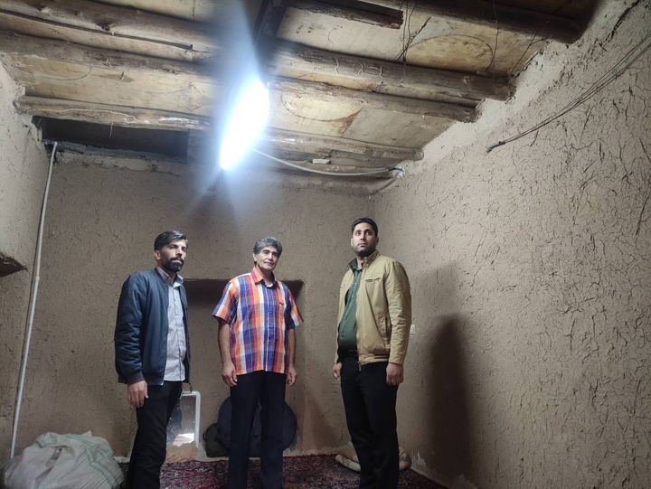 بازدید رئیس اداره میراث‌فرهنگی پیشوا از بافت تاریخی روستای رودبارک