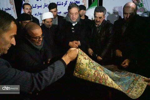 کلنگ‌زنی پروژه گردشگری اوینار بوکان