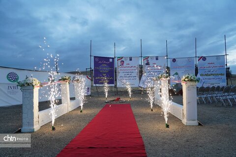 کلنگ‌زنی پروژه گردشگری اوینار بوکان