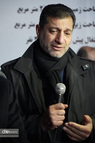 کلنگ‌زنی پروژه گردشگری اوینار بوکان