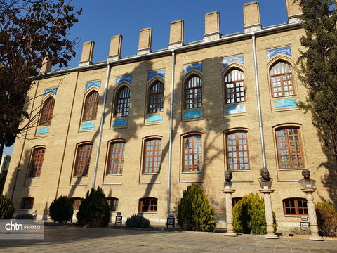 باغ نگارستان؛ نگین تاریخی تهران در دل شهر