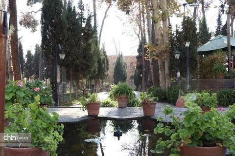 باغ نگارستان؛ نگین تاریخی تهران در دل شهر