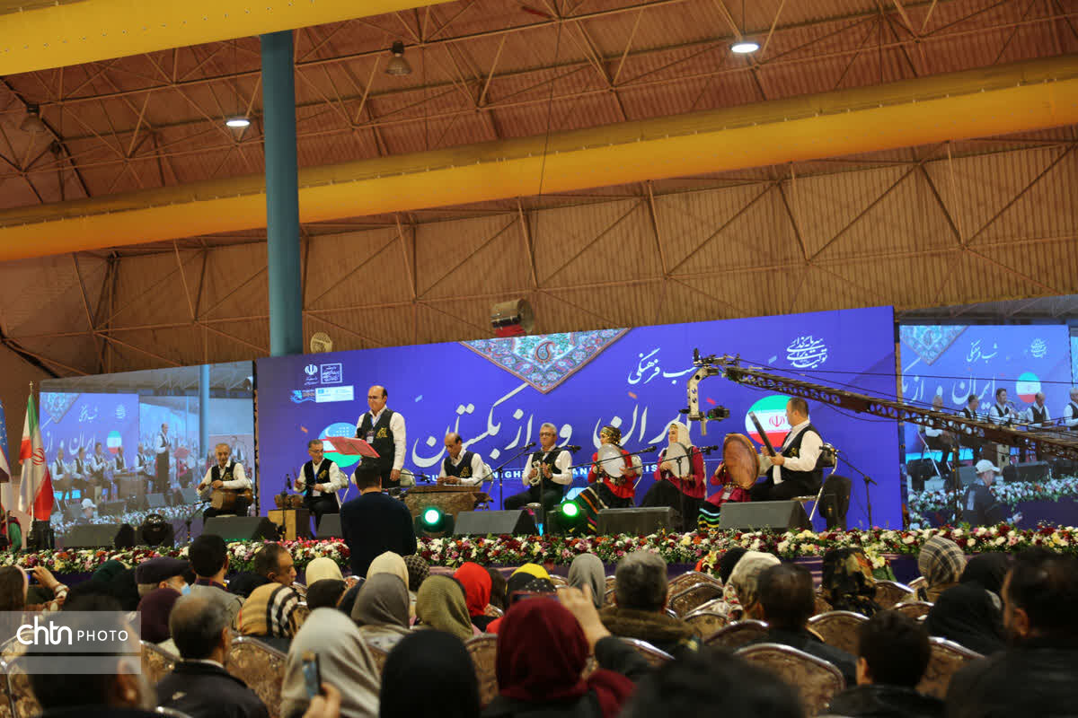 شب دوم جشنواره فرهنگ اقوام-شب فرهنگی ایران و ازبکستان