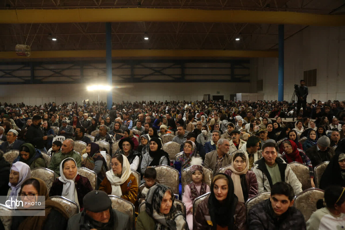 حضور پرشور مردم در هفدهمین جشنواره بین‌المللی فرهنگ اقوام