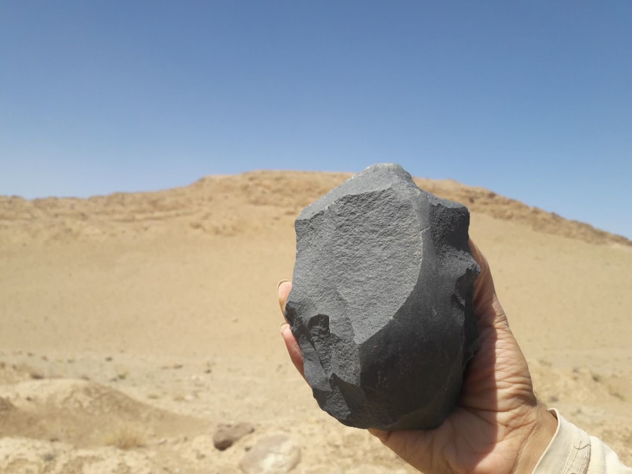 دشت کشف رود به مثابه یک پل میانجی در عصر پارینه سنگی