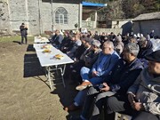 برگزاری جشنواره رب ازگیل در روستای کوته‌کومه آستارا