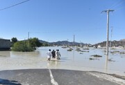 ۶ مسیر روستایی و فرعی سیستان و بلوچستان به دلیل بارندگی مسدود است