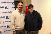 محمدرضا فروتن و علی احسانی در «کافه عاشقی» دیده شدند/ حضور غافلگیرکننده در نیاوران