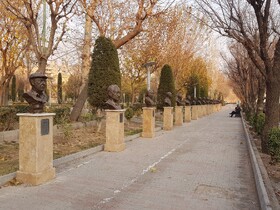 احیای هویت فرهنگی در قلب پایتخت با بوستان هنرمندان