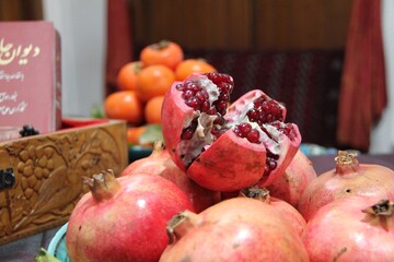 جشن بزرگ خانواده در شب چله