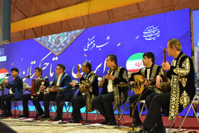 اختتامیه جشنواره فرهنگ اقوام-شب فرهنگی ایران و تاجیکستان