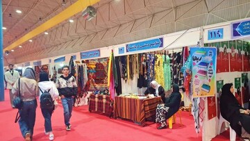 حضور ۳صنعتگر کرمانشاهی در نمایشگاه سراسری صنایع‌دستی گلستان