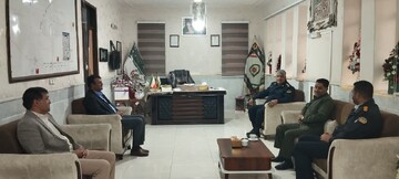 تقویت همکاری‌های مشترک پلیس با یگان حفاظت میراث‌فرهنگی سیستان و بلوچستان