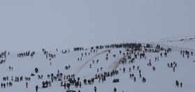 طبیعت زمستانه چهارمحال و بختیاری جلوه‌ای خاص برای گردشگران است