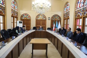 نخستین جلسه کمیسیون هیئت امنای صندوق با حضور نمایندگان دستگاه‌های اجرایی برگزار شد