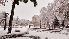 حال وهوای چله سفیدپوشی در بناهای تاریخی خراسان رضوی