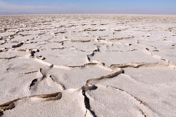 آینه سپید کویر؛ شکوه دریاچه نمک و کویر حاج‌علی‌قلی دامغان