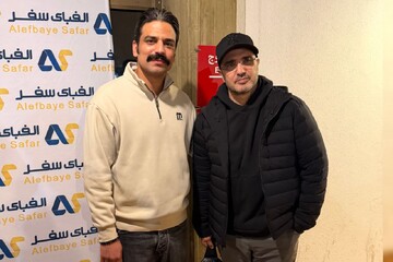 محمدرضا فروتن و علی احسانی در «کافه عاشقی» دیده شدند/ حضور غافلگیرکننده در نیاوران