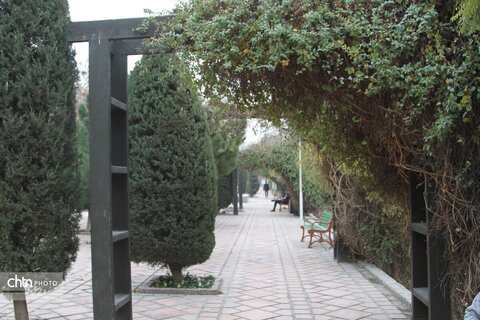 احیای هویت فرهنگی در قلب پایتخت با بوستان هنرمندان