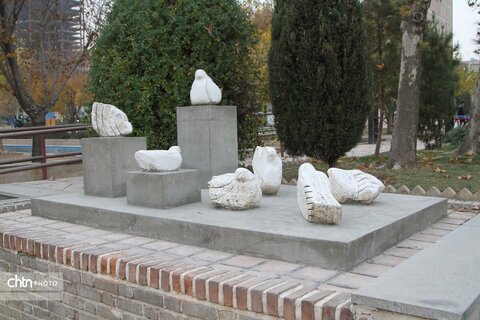 احیای هویت فرهنگی در قلب پایتخت با بوستان هنرمندان