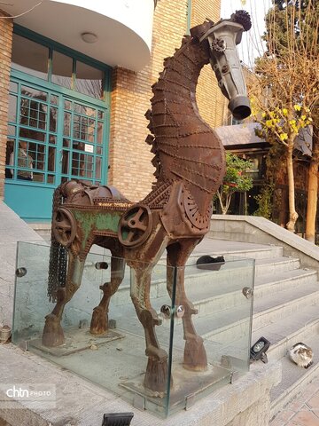 احیای هویت فرهنگی در قلب پایتخت با بوستان هنرمندان