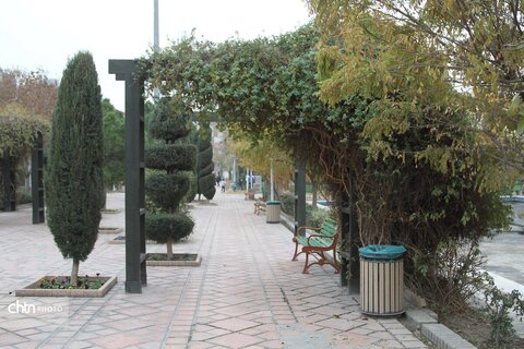 احیای هویت فرهنگی در قلب پایتخت با بوستان هنرمندان