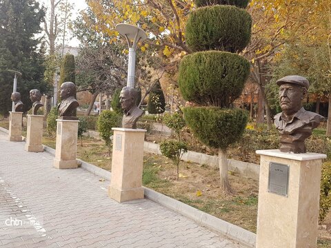 احیای هویت فرهنگی در قلب پایتخت با بوستان هنرمندان