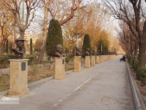 احیای هویت فرهنگی در قلب پایتخت با بوستان هنرمندان