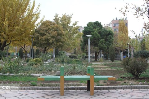 احیای هویت فرهنگی در قلب پایتخت با بوستان هنرمندان