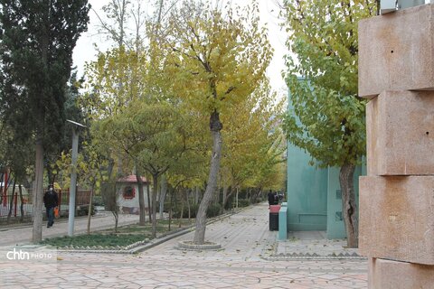 احیای هویت فرهنگی در قلب پایتخت با بوستان هنرمندان