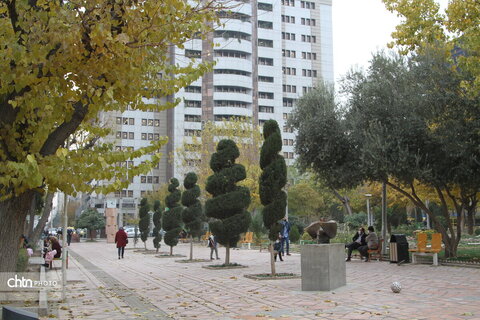 احیای هویت فرهنگی در قلب پایتخت با بوستان هنرمندان