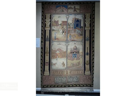 موزه فرش ایران؛ جایی که تار و پود به سخن می‌آیند