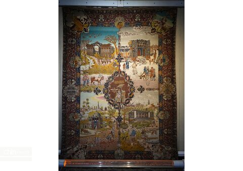 موزه فرش ایران؛ جایی که تار و پود به سخن می‌آیند