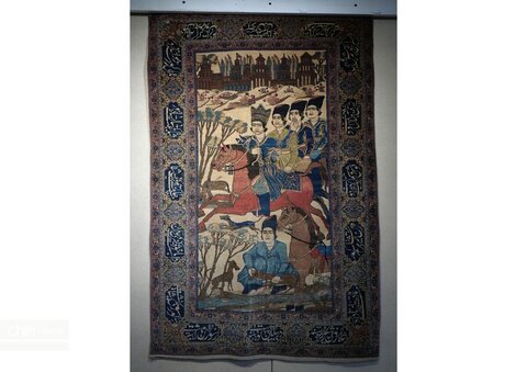 موزه فرش ایران؛ جایی که تار و پود به سخن می‌آیند